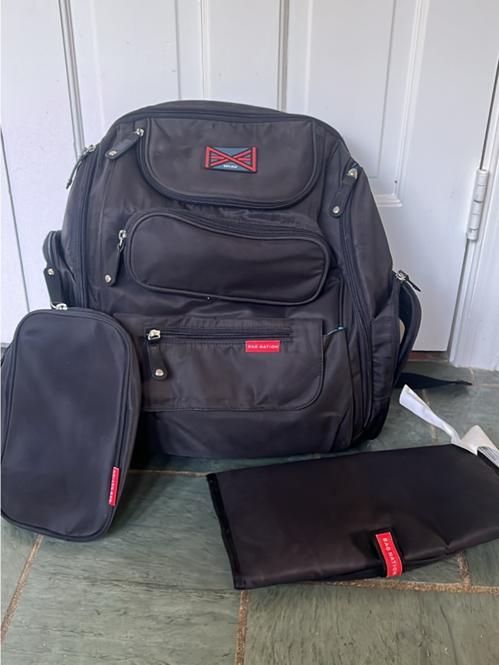 Bag nation diaper bag